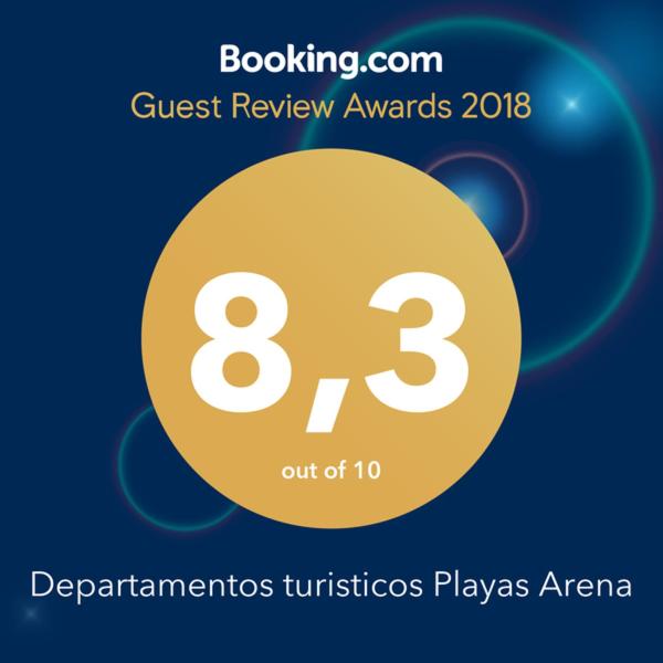 Departamentos turisticos Playas Arena - Apartamento con vistas al mar - 9