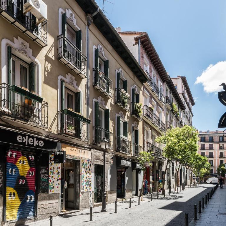 Apartamento en Malasaña - Two-Bedroom Apartment - 20