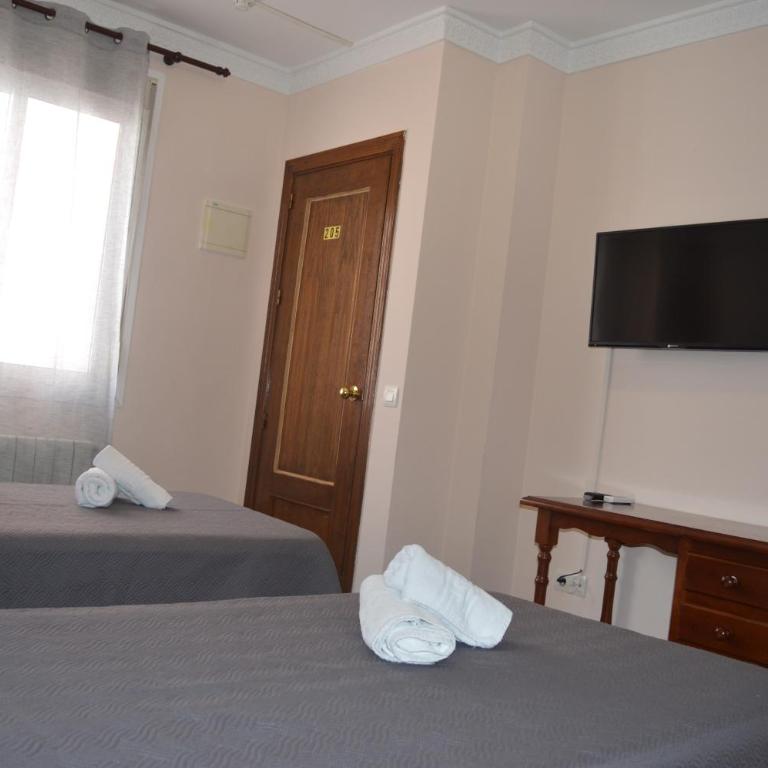 Hotel Doña Carmen - Habitación Doble - 2 camas - 13