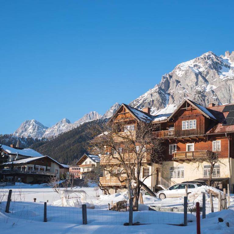 Haus Alpenruhe by Schladmingurlaub - Apartment mit Blick auf die Berge - 1