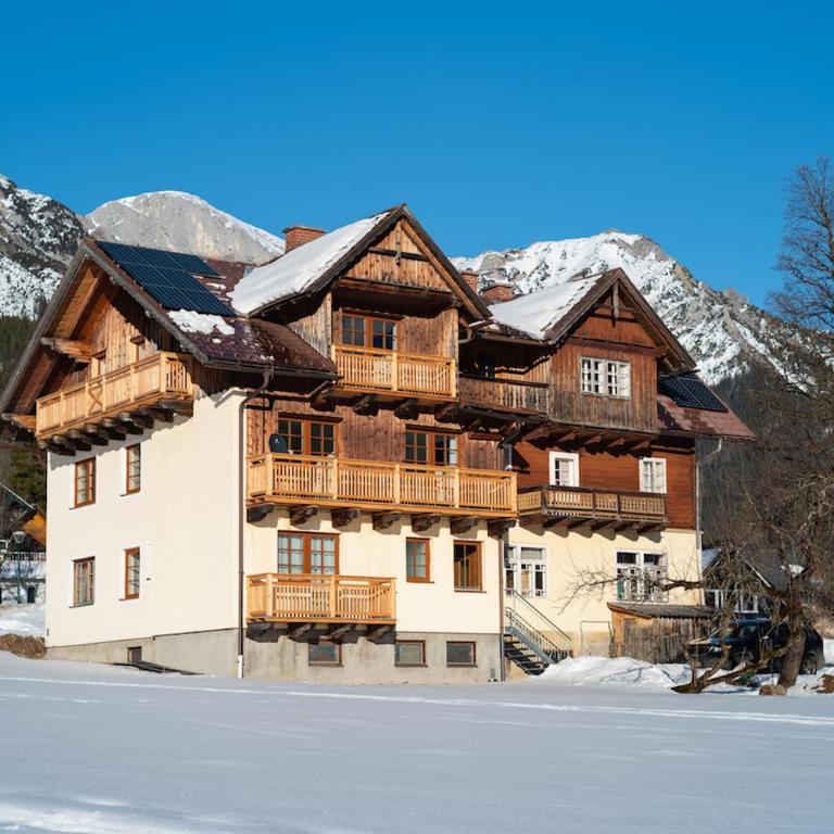 Haus Alpenruhe by Schladmingurlaub - Apartment mit Blick auf die Berge - 15