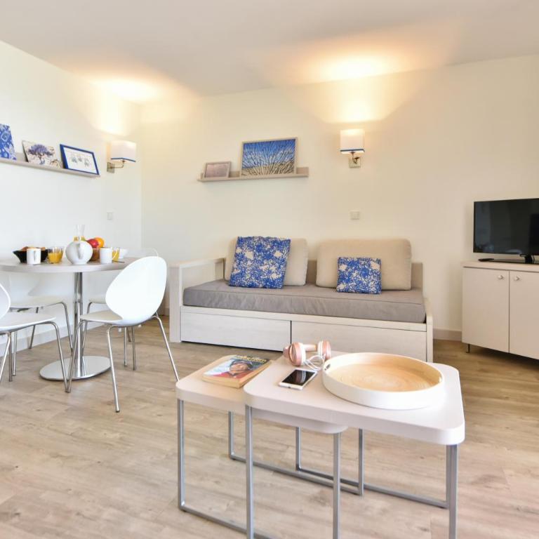 Résidence Pierre & Vacances Premium Port Prestige - Appartement 1 Chambre avec Climatisation et Terrasse (4 Personnes) - 8