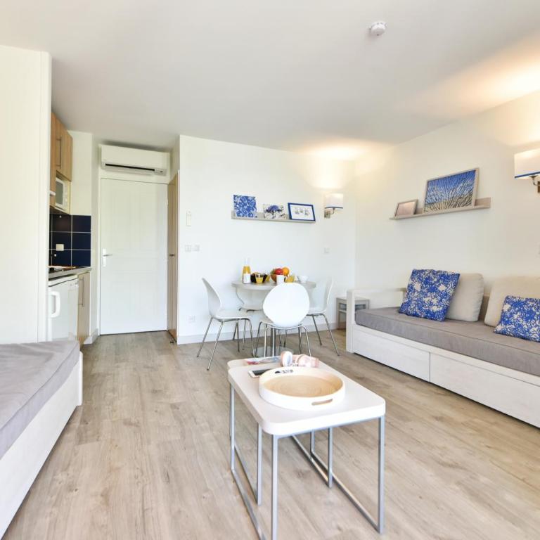 Résidence Pierre & Vacances Premium Port Prestige - Appartement 1 Chambre avec Climatisation et Terrasse (4 Personnes) - 6