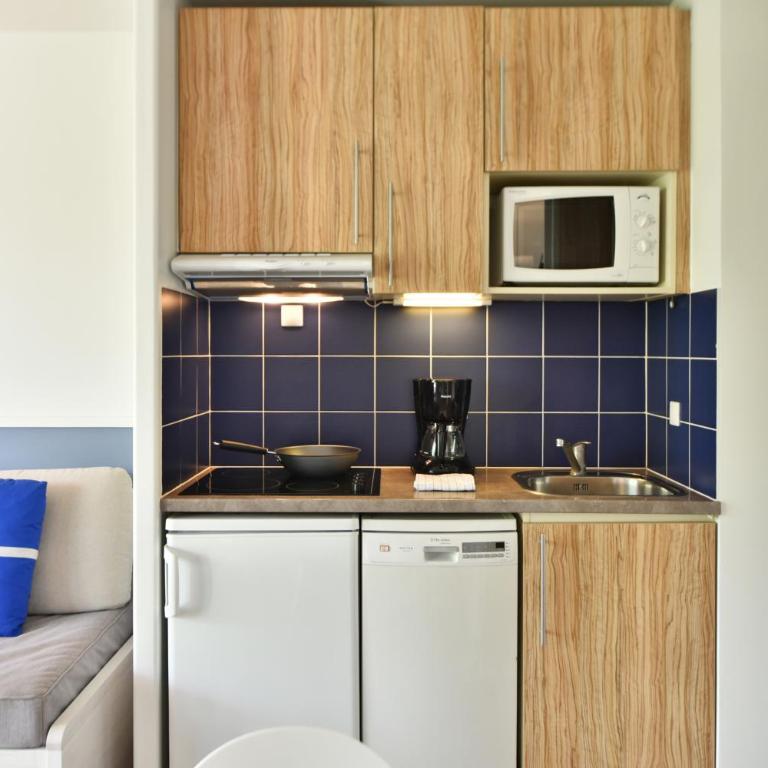 Résidence Pierre & Vacances Premium Port Prestige - Appartement 1 Chambre avec Climatisation et Terrasse (4 Personnes) - 5