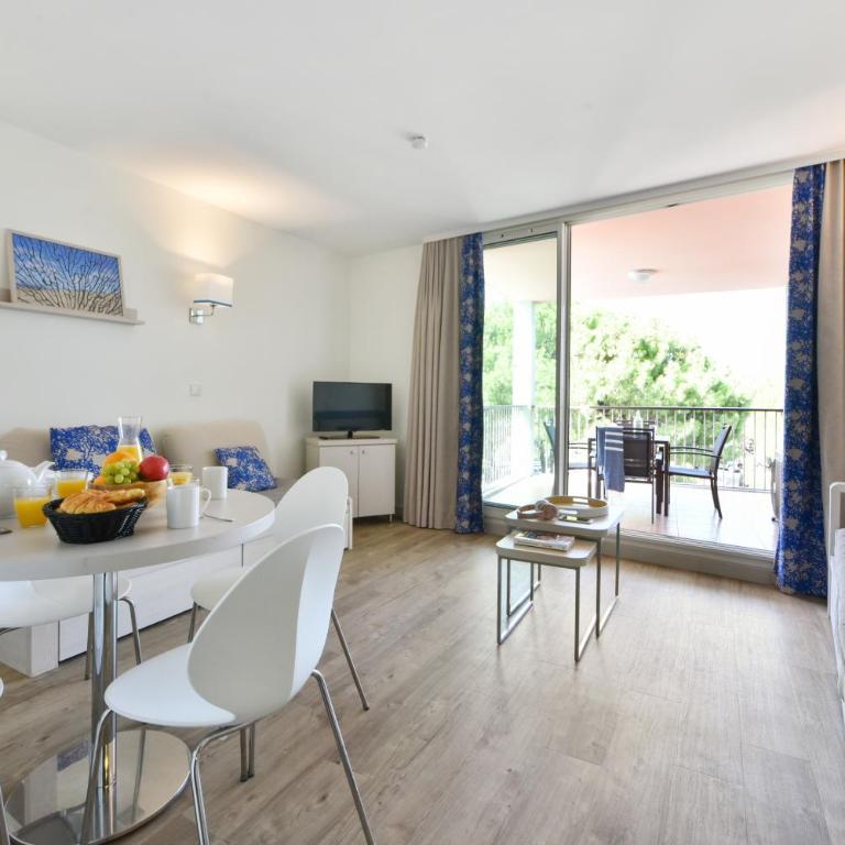 Résidence Pierre & Vacances Premium Port Prestige - Appartement 1 Chambre avec Climatisation et Terrasse (4 Personnes) - 4
