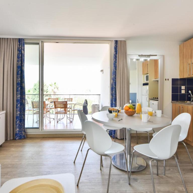 Résidence Pierre & Vacances Premium Port Prestige - Appartement 1 Chambre avec Alcôve, Climatisation et Terrasse (6 Personnes) - 3