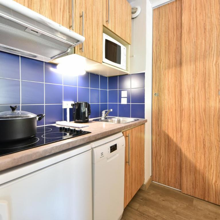 Résidence Pierre & Vacances Premium Port Prestige - Studio avec coin nuit en alcôve, climatisation et grande terrasse (4 personnes) - 1