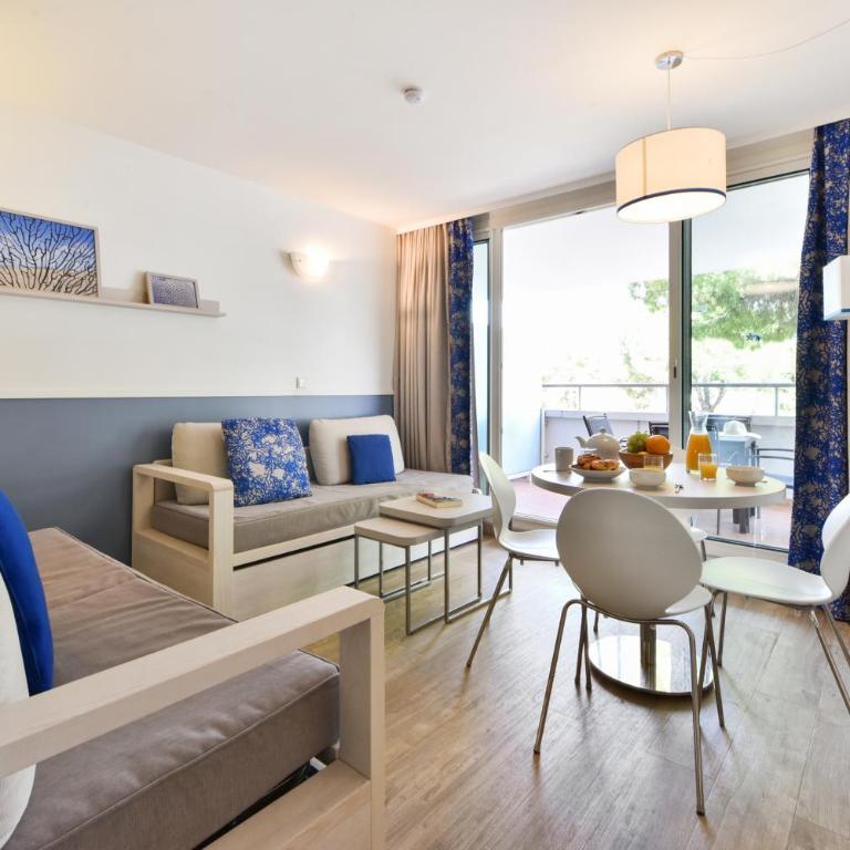 Résidence Pierre & Vacances Premium Port Prestige - Studio avec coin nuit en alcôve, climatisation et grande terrasse (4 personnes) - 3