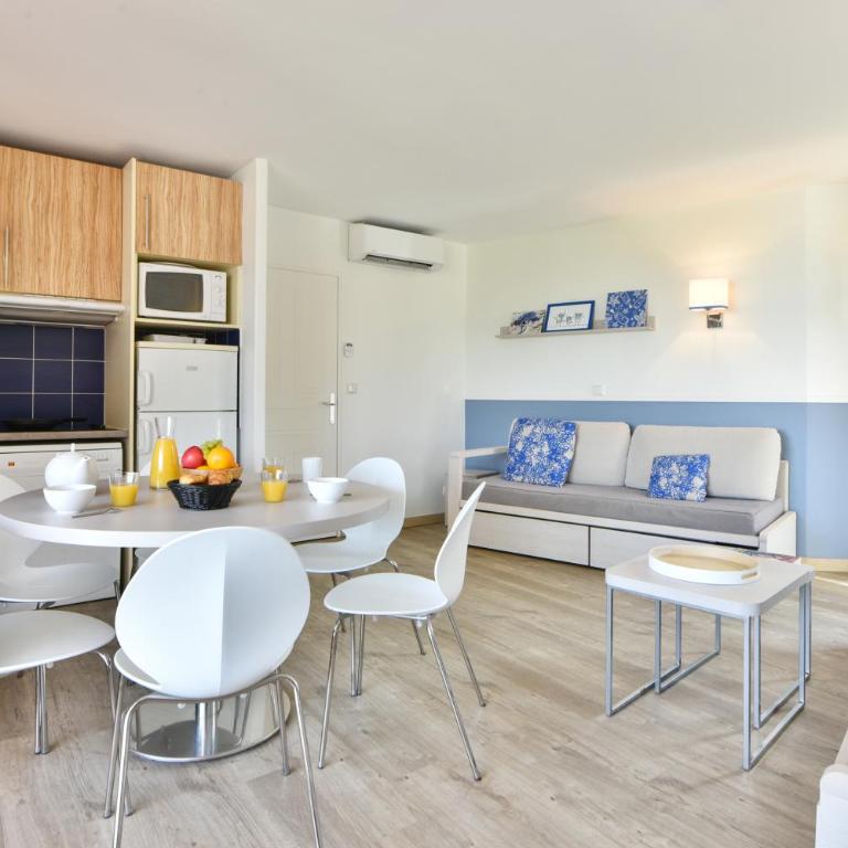 Résidence Pierre & Vacances Premium Port Prestige - Appartement 1 Chambre avec Alcôve, Climatisation et Terrasse (6 Personnes) - 1