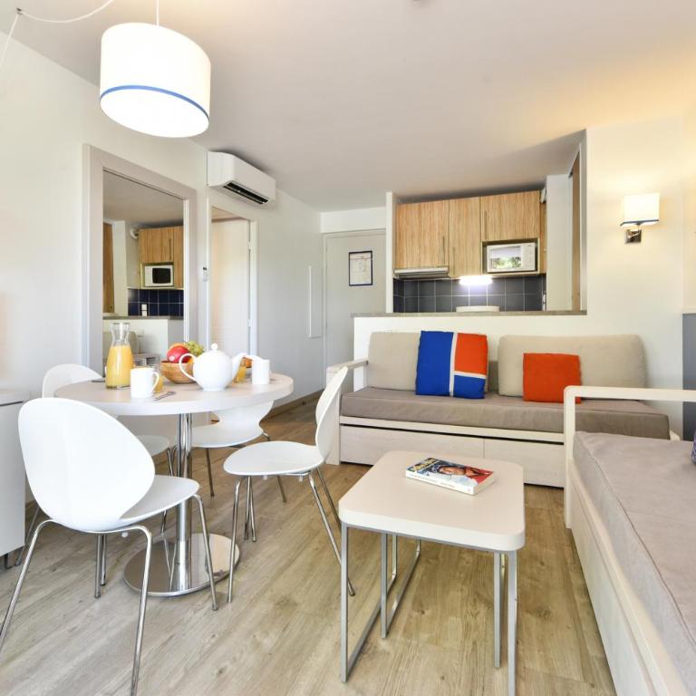 Résidence Pierre & Vacances Premium Port Prestige - Studio avec coin nuit en alcôve, climatisation et grande terrasse (4 personnes) - 4