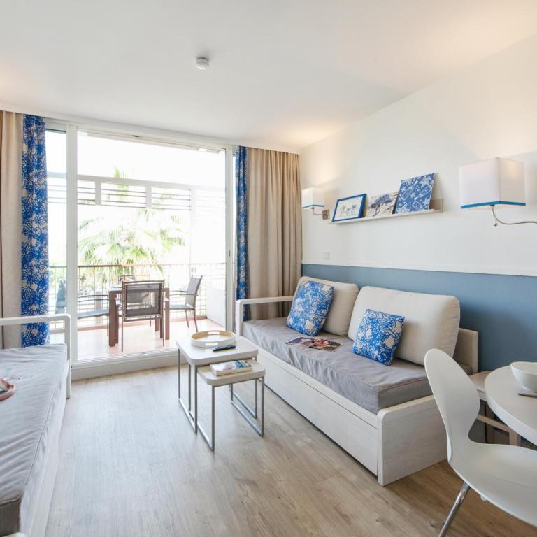 Résidence Pierre & Vacances Premium Port Prestige - Appartement 1 Chambre avec Baignoire Spa, Climatisation et Terrasse (4 Personnes) - Vue sur Port - 1
