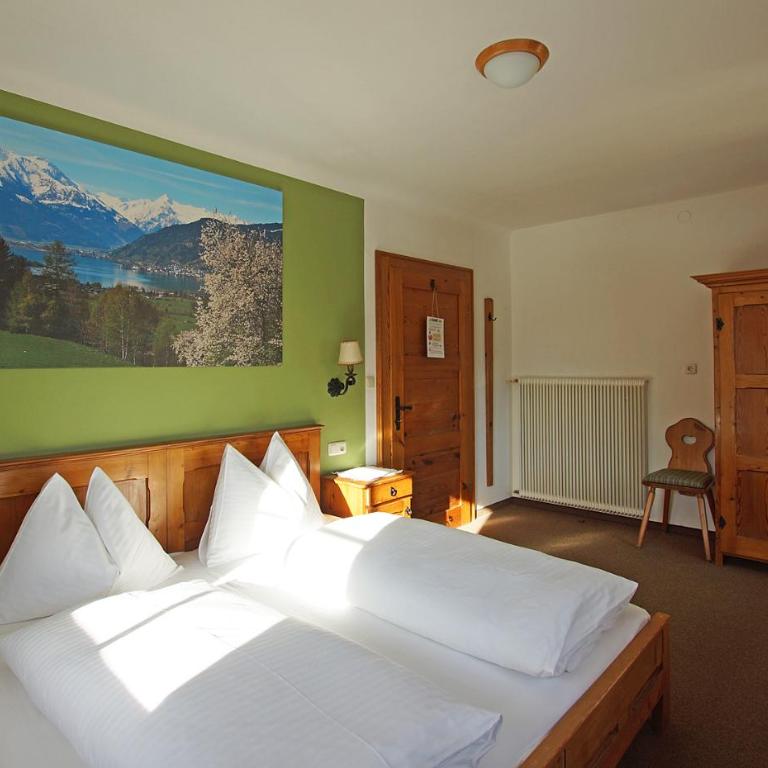 Gasthof Zacherlbräu - Vierbettzimmer mit Bergblick - 2