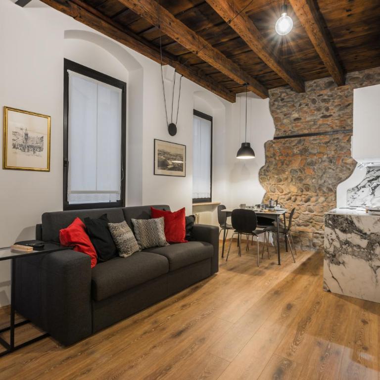 Flats4Rent Casa di Tea - One-Bedroom Apartment - 1