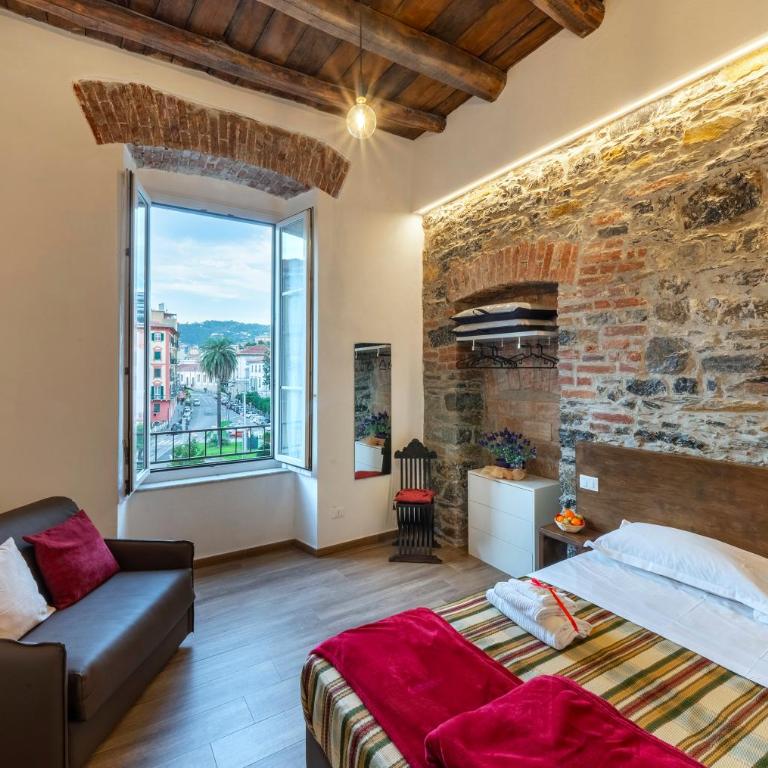 Affittacamere Superior del Golfo e delle 5 Terre - Superior Double or Twin Room with City View - 1