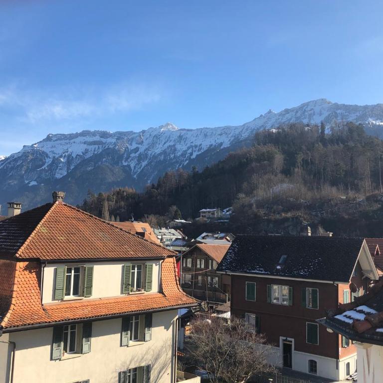 Hotel Crystal Interlaken - Superior Zweibettzimmer mit Klimaanlage (19 m²) - 12