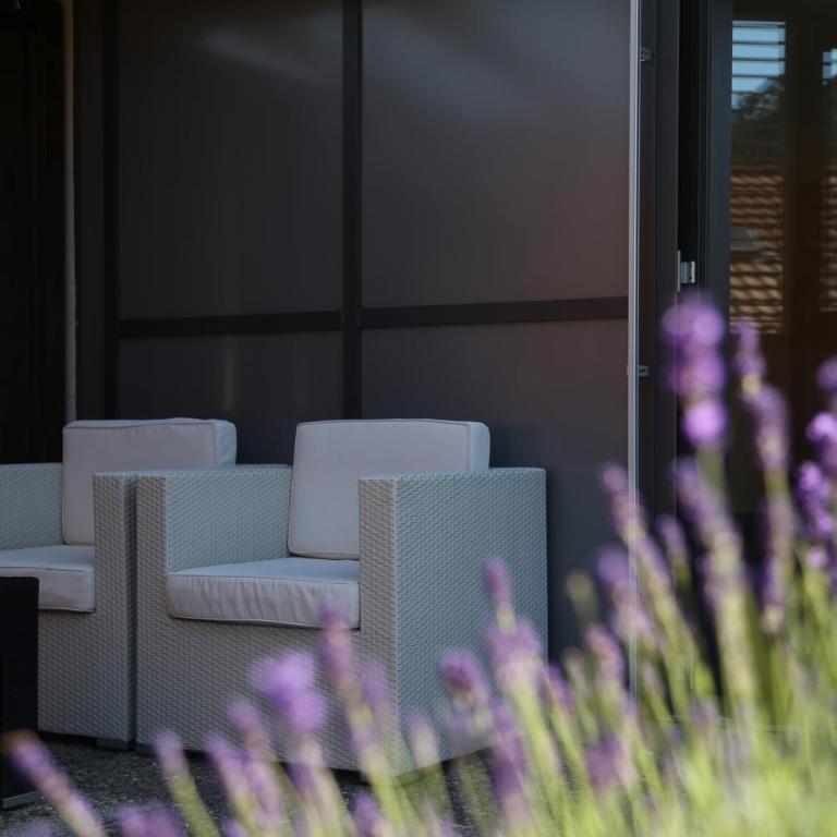 Hotel Crystal Interlaken - Deluxe Vierbettzimmer mit Klimaanlage und Dachterrasse - 1