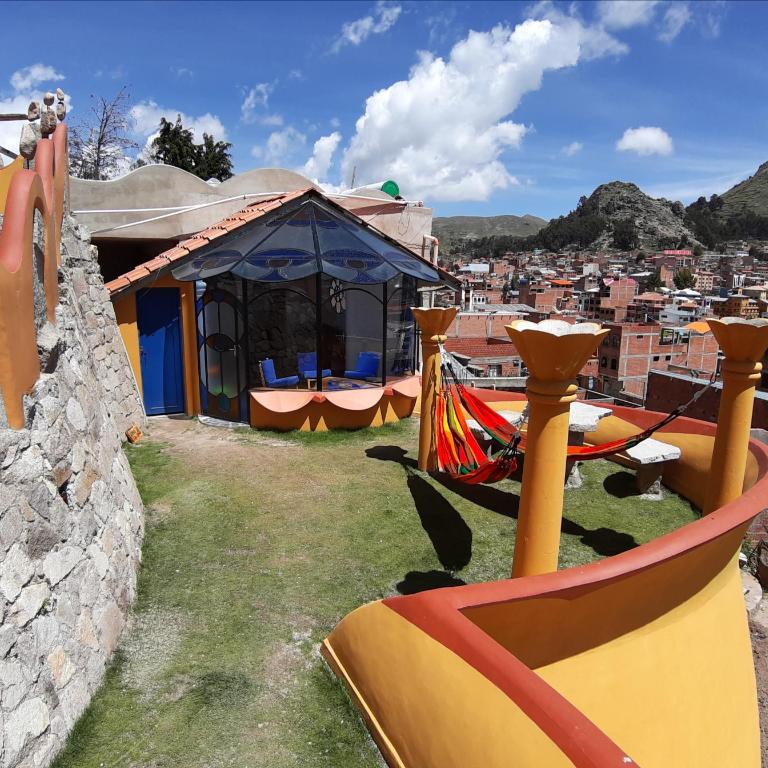 Hostal Las Olas - Suite with Lake View - 6