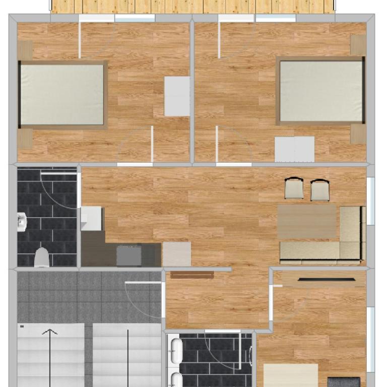 Haus Alpenruhe by Schladmingurlaub - Apartment mit 2 Schlafzimmern - 19
