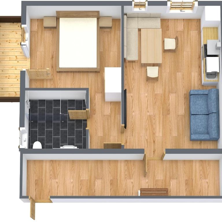 Haus Alpenruhe by Schladmingurlaub - Apartment mit 1 Schlafzimmer - 11