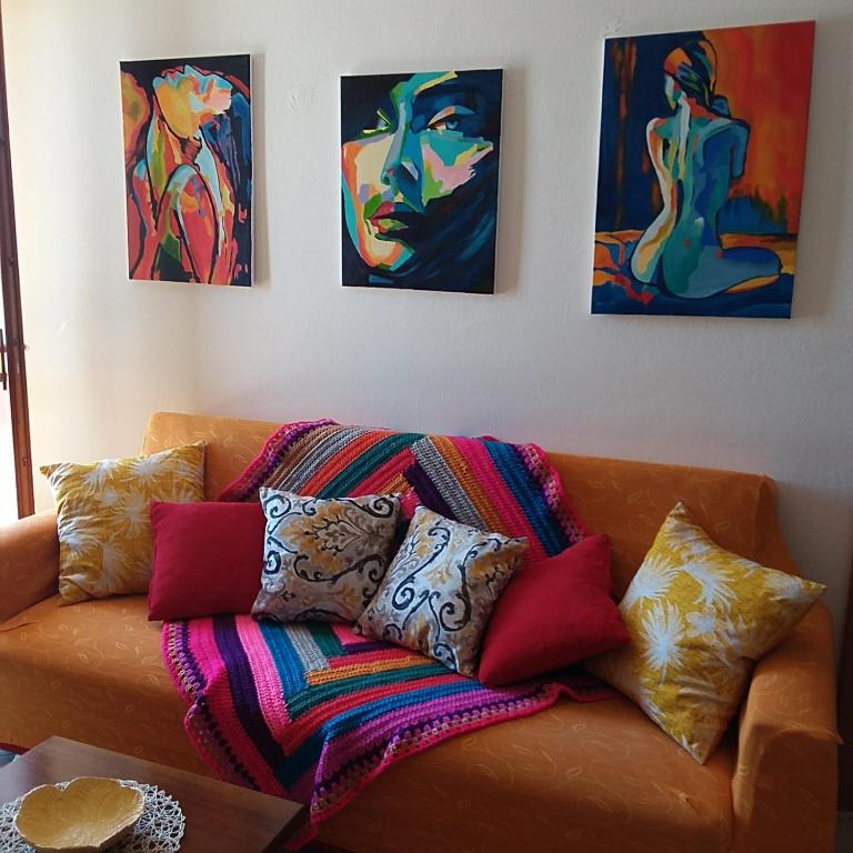 Casa vacanze Antonella Pula a 750mt dal centro. - Two-Bedroom House - 1