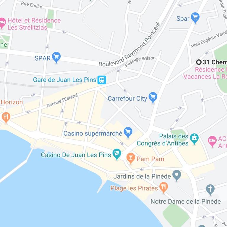 Centre Juan les Pins 1 bedroom with AC, swimming pool and parking - Appartamento - 4