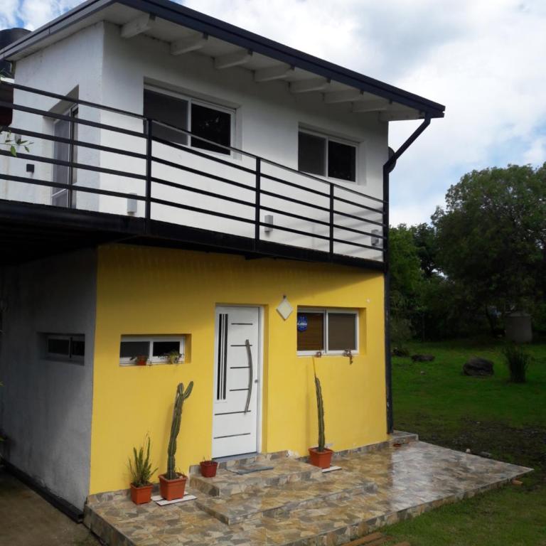 Cabaña Los Pinos - Villa con vistas al jardín - 1