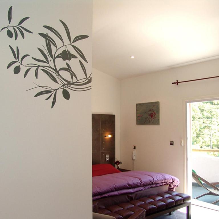 Private Hôtel - Adults Only - Chambre Double Supérieure avec Baignoire Spa et Vue sur Jardin - 1
