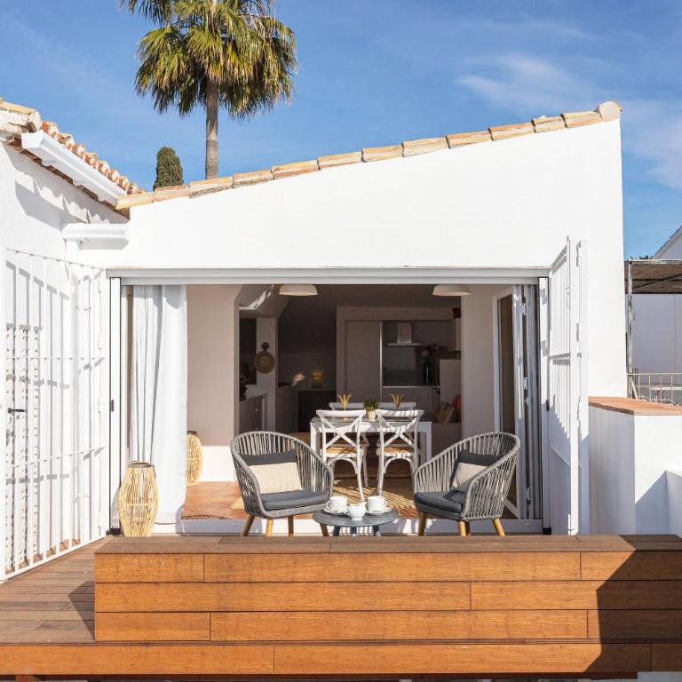 Genteel Home La Casita - Casa de 1 dormitorio con terraza - 14