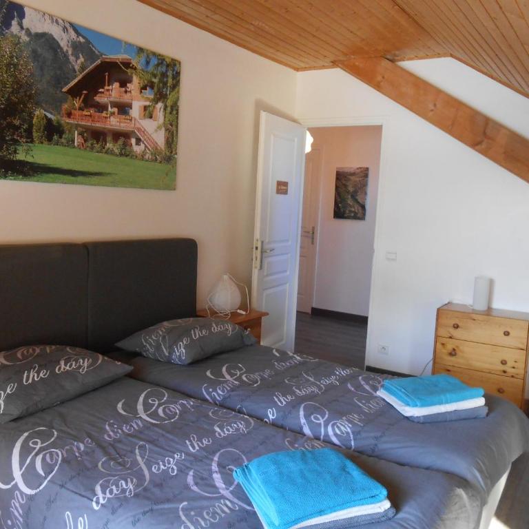 Le Chalet Carpe Diem - Chalet 5 Chambres (6-12 Personnes) - 13