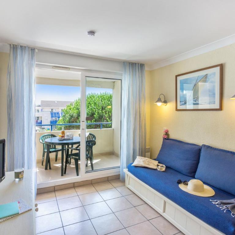 Résidence Pierre & Vacances Bleu Marine - Apartamento de 1 dormitorio con terraza o balcón (4 personas) - 4