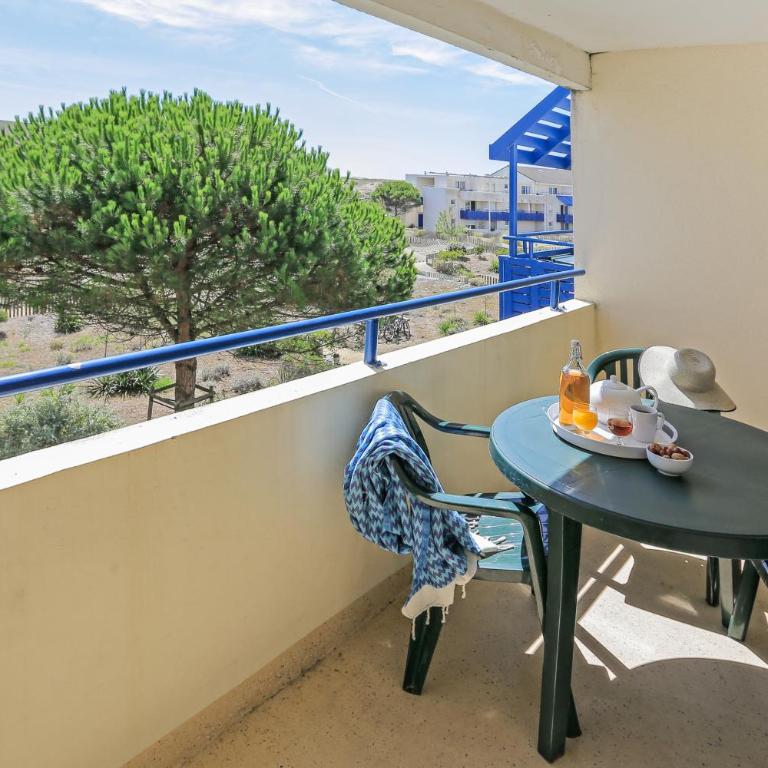 Résidence Pierre & Vacances Bleu Marine - Apartamento de 1 dormitorio con terraza o balcón (4 personas) - 2