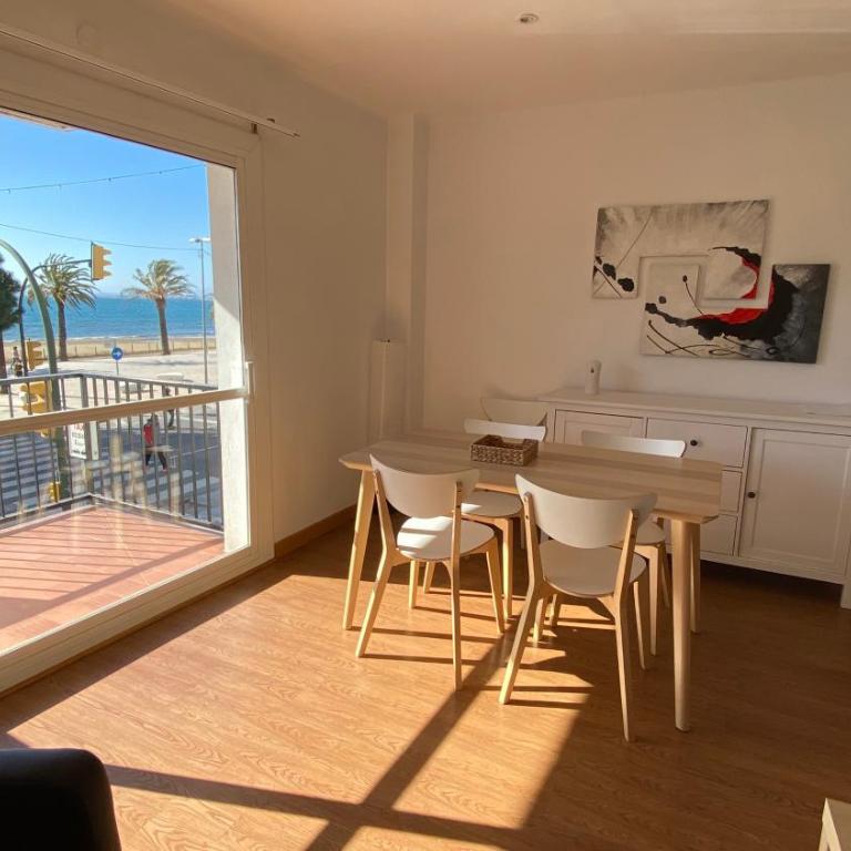 Primera Linea De Mar Centro Roses - Apartamento con vistas al mar - 5