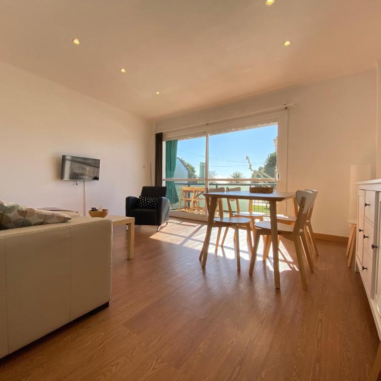 Primera Linea De Mar Centro Roses - Apartamento con vistas al mar - 7
