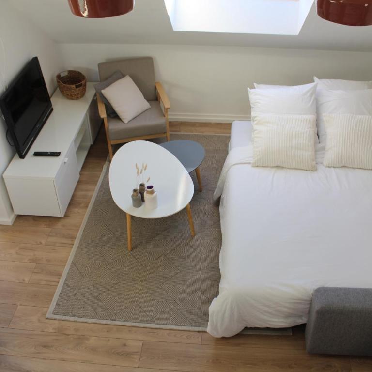 Ginkgo Maison d'hôtes - Chambre Quadruple avec Salle de Bains - 4