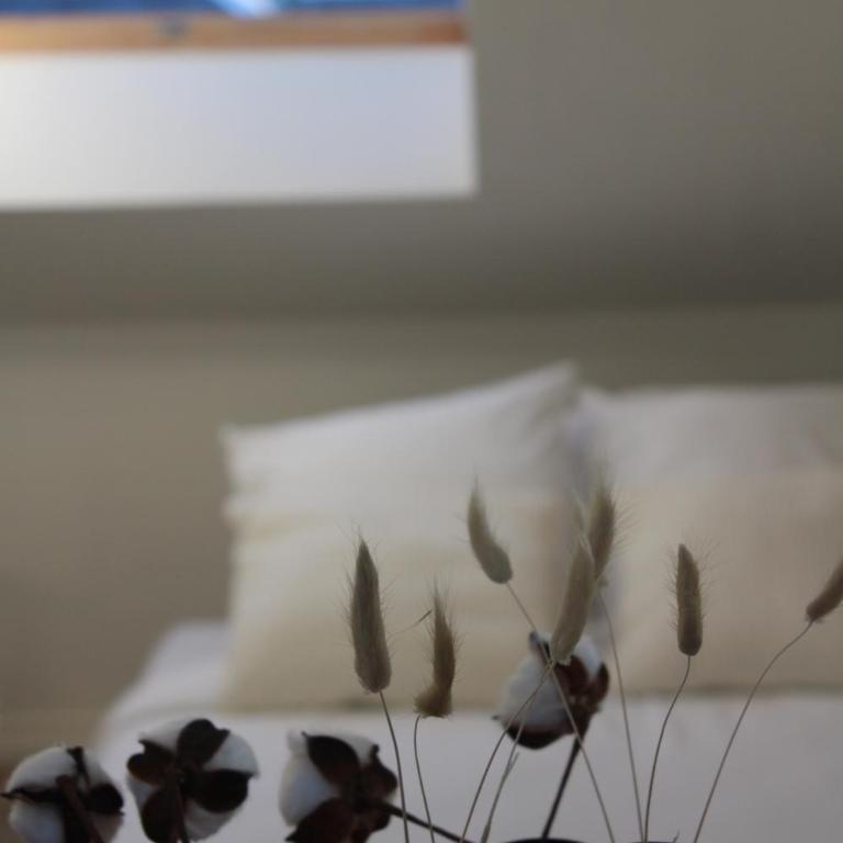 Ginkgo Maison d'hôtes - Chambre Quadruple avec Salle de Bains - 7
