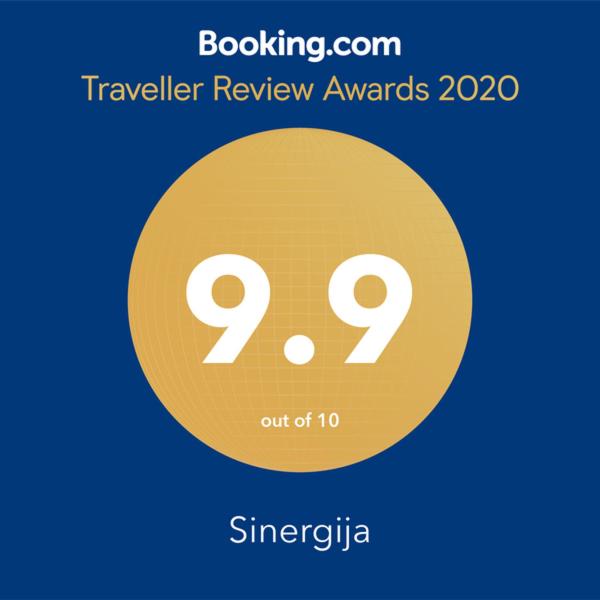 Sinergija - Apartman sa 1 Spavaćom Sobom - 11