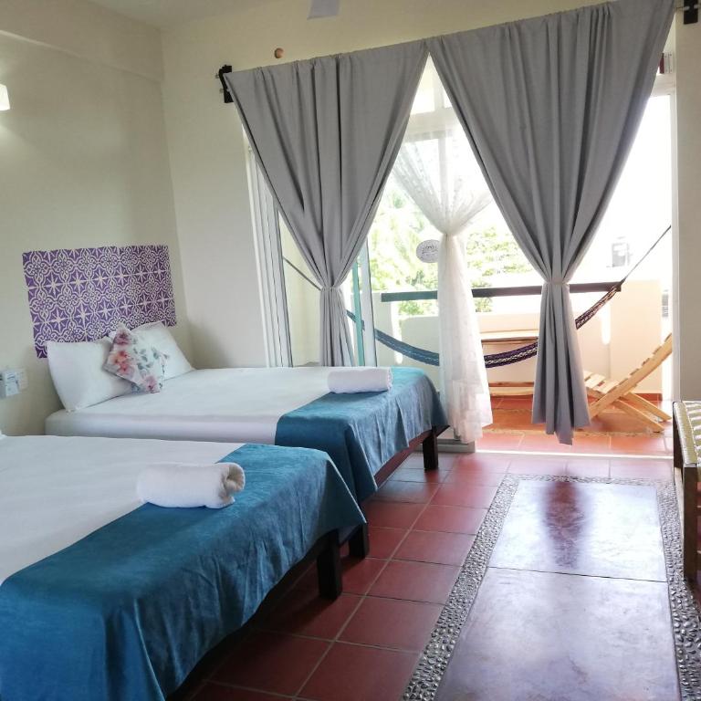 Casa Puerto Bonito, Aparthotel & Coworking - Estudio con vistas a la piscina - 7