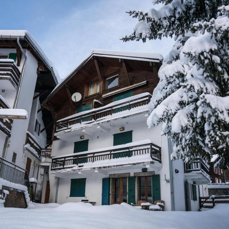Prachtig familie appartement voor 6 personen in het hart van Argentière, Chamonix Mont-Blanc - Apartamento de 3 dormitorios - 1