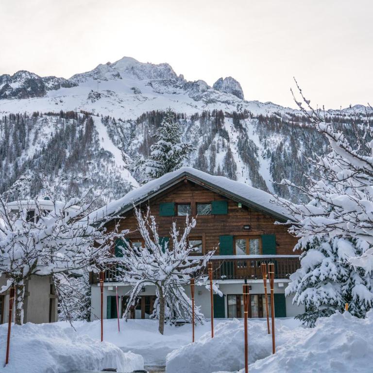 Prachtig familie appartement voor 6 personen in het hart van Argentière, Chamonix Mont-Blanc - Apartamento de 3 dormitorios - 25