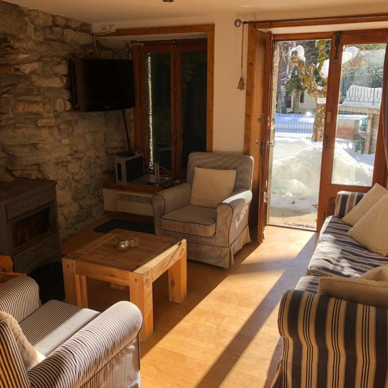 Prachtig familie appartement voor 6 personen in het hart van Argentière, Chamonix Mont-Blanc - Apartamento de 3 dormitorios - 14