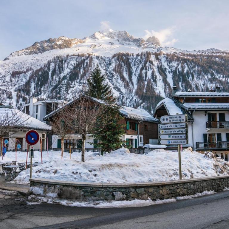 Prachtig familie appartement voor 6 personen in het hart van Argentière, Chamonix Mont-Blanc - Apartamento de 3 dormitorios - 2