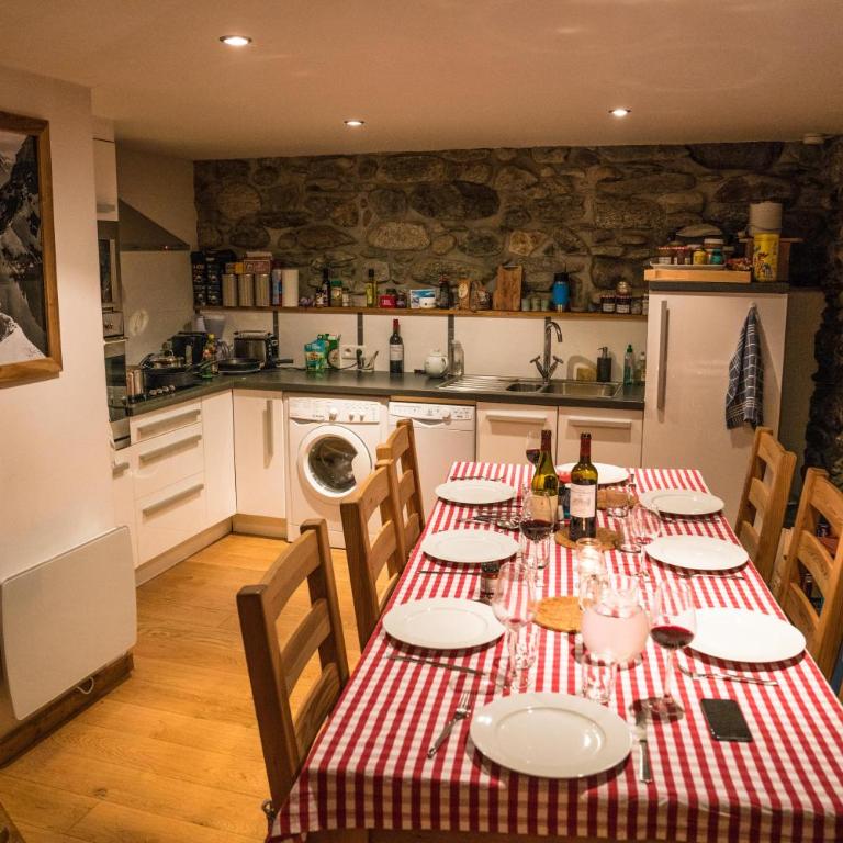 Prachtig familie appartement voor 6 personen in het hart van Argentière, Chamonix Mont-Blanc - Apartamento de 3 dormitorios - 11