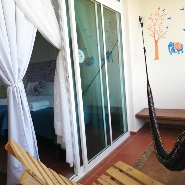 Casa Puerto Bonito, Aparthotel & Coworking - Estudio con vistas a la piscina - 3
