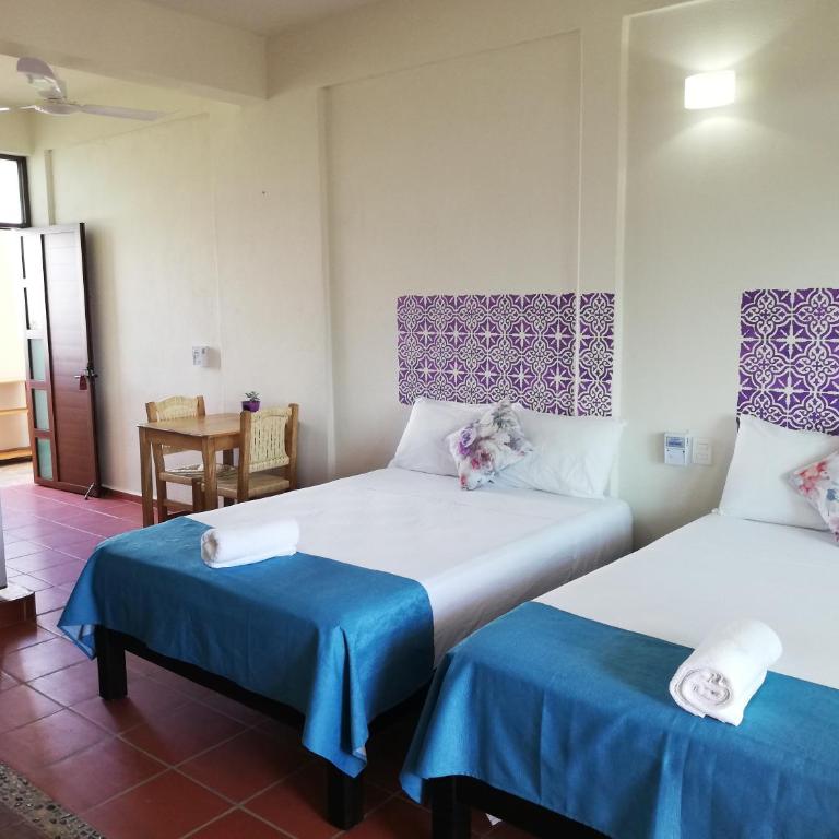 Casa Puerto Bonito, Aparthotel & Coworking - Estudio con vistas a la piscina - 2