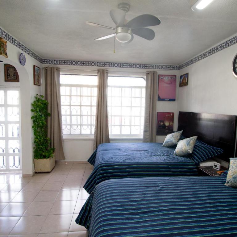 Casa Zac Nicte Mx-Departamento BALAM - One-Bedroom Apartment - 12