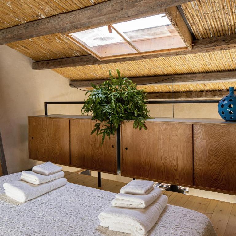 Casina Lanterne, con piscina vista mare e fiume - Monolocale su 2 Livelli - 9