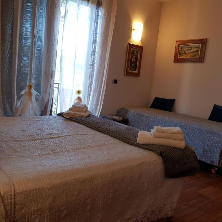 Aurelia Garden Gold B&B - Camera Tripla - 7