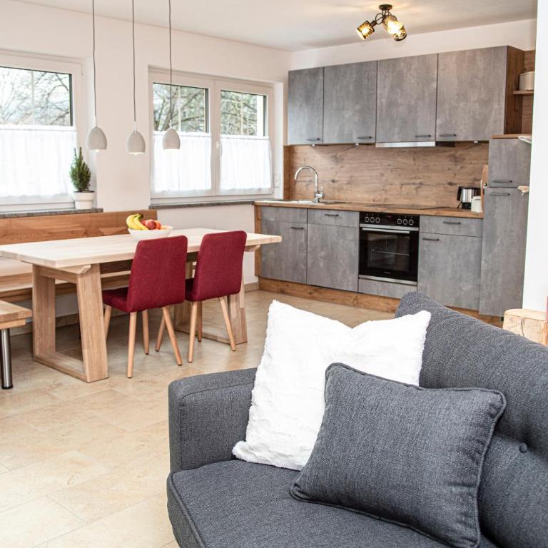 Ferienwohnungen "Zur Wally" - Apartamento de 2 dormitorios - 10