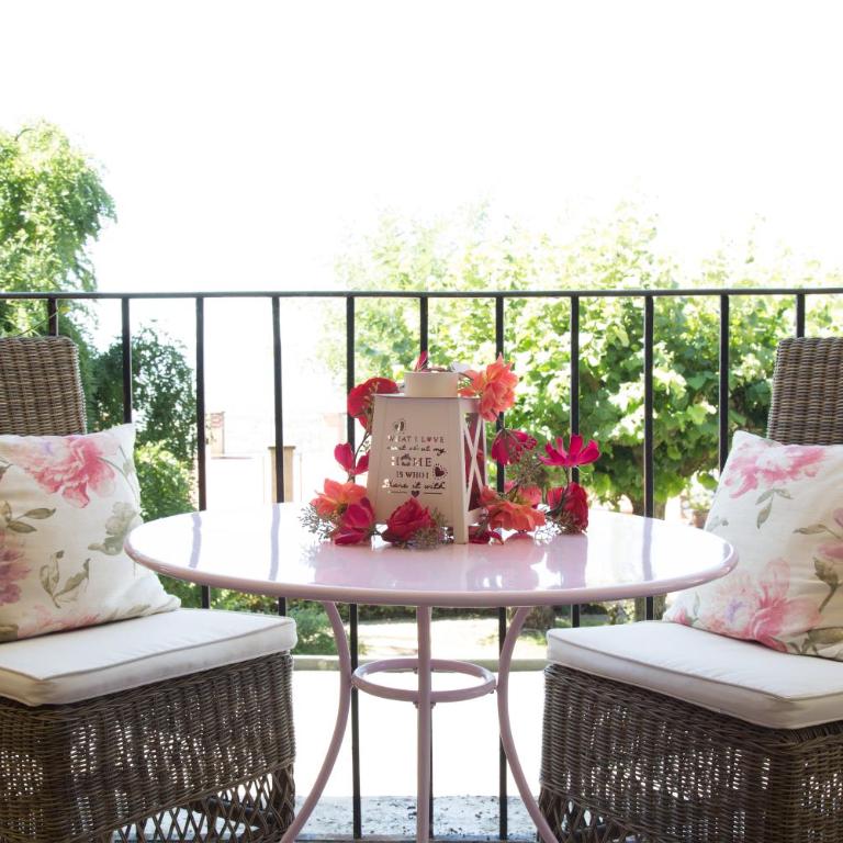 Hotel Ideale - Camera Matrimoniale con Balcone e Vista Giardino - 8