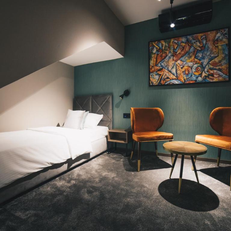 Boutique Luxury Apartments - Luxury Triple Room - 2
